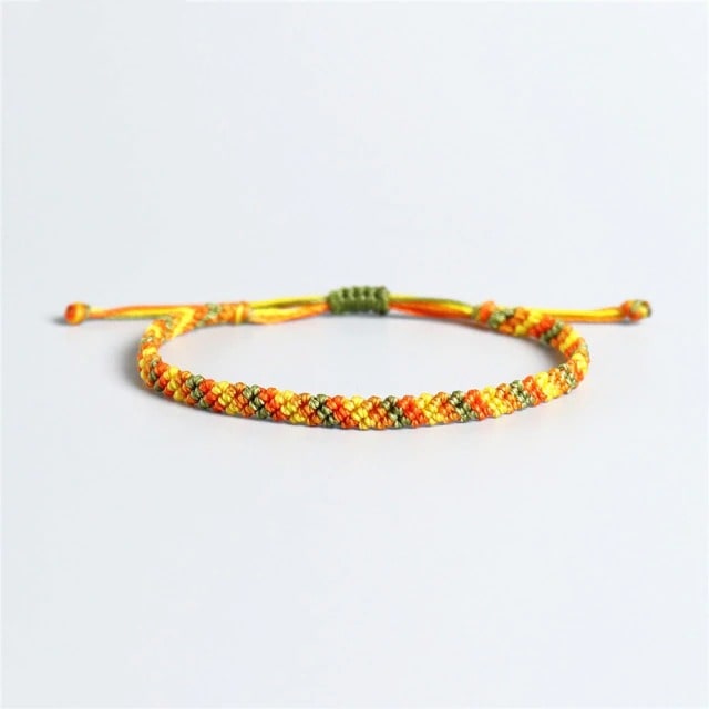 Bracelet Macramé Trio Coloré Esprit Macramé