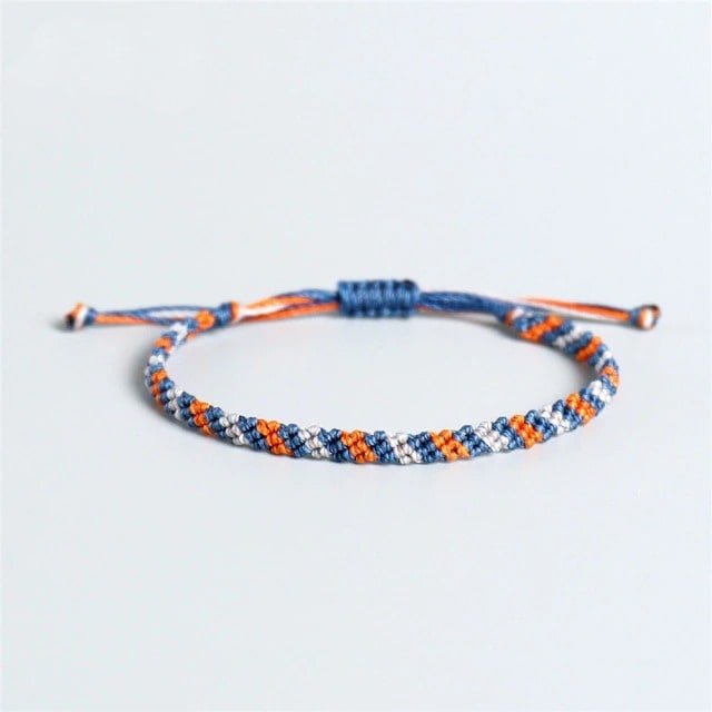 Bracelet Macramé Trio Coloré Esprit Macramé