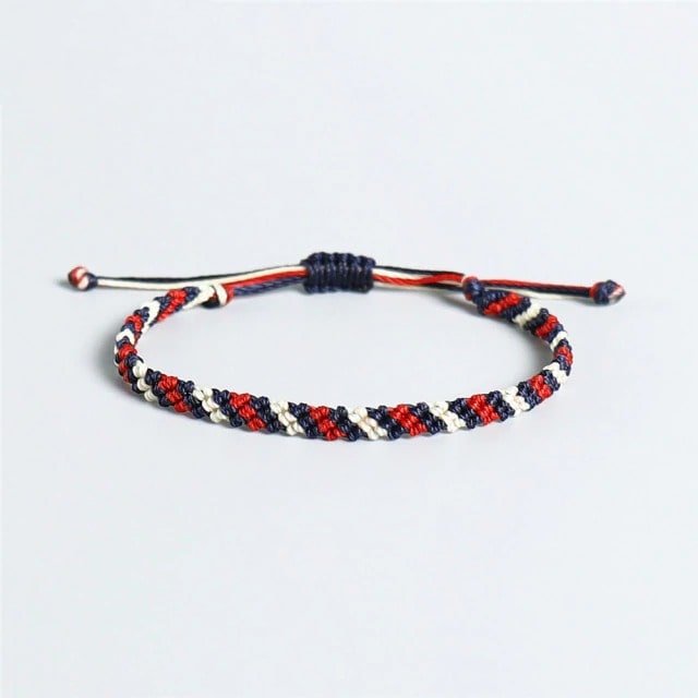 Bracelet Macramé Trio Coloré Esprit Macramé