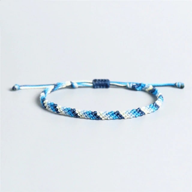 Bracelet Macramé Trio Coloré Esprit Macramé