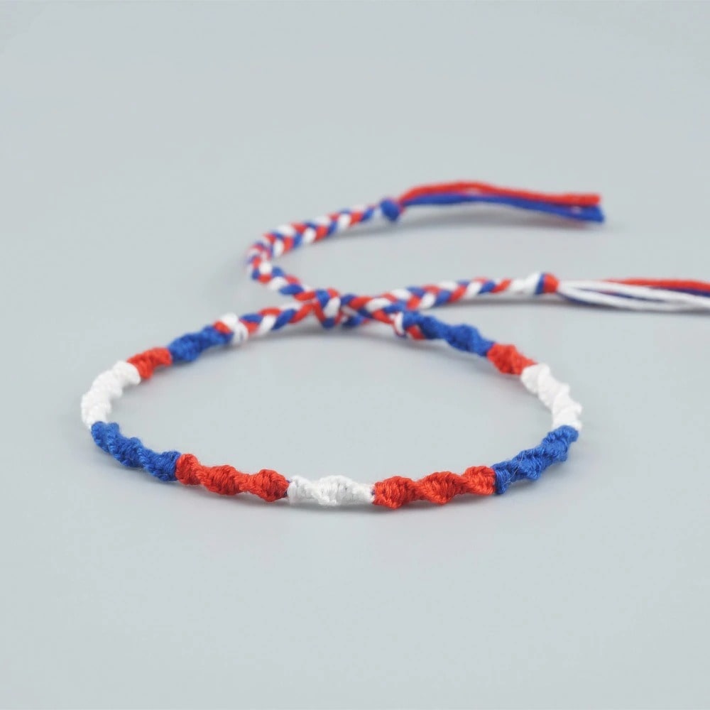 Bracelet Torsadé en Macramé Chic Esprit Macramé