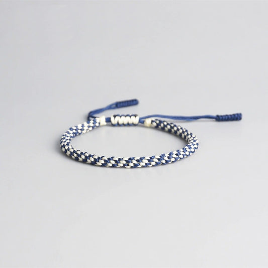 Bracelet Tressé En Macramé Élégance Esprit Macramé
