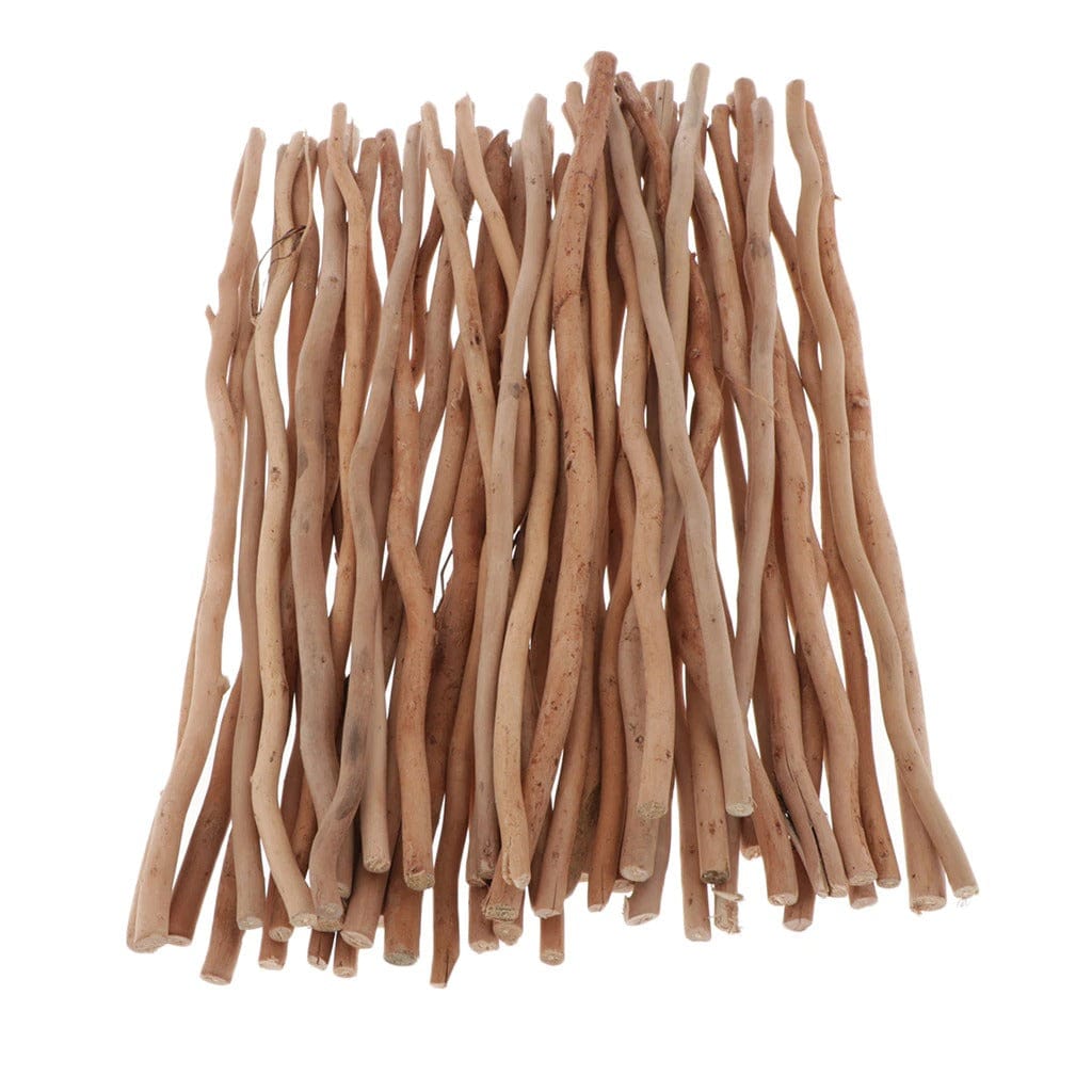 Branche en Bois Écologique pour Macramé Esprit Macramé