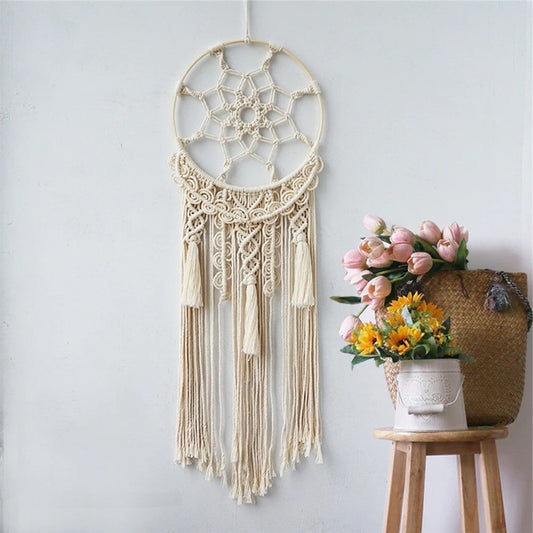 Capteur de Rêves Macramé Élégance Esprit Macramé