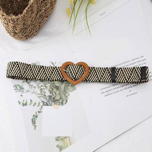Ceinture Bohème Chic Esprit Macramé