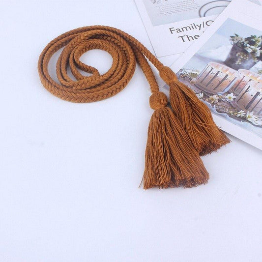 Ceinture en Macramé chic pour femme Esprit Macramé