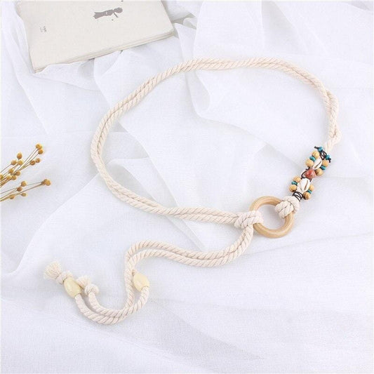 Ceinture en Macramé Élégance Esprit Macramé