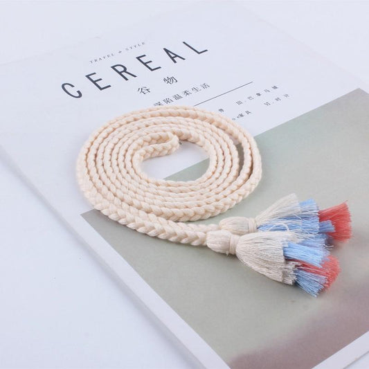 Ceinture Macramé Chic Esprit Macramé