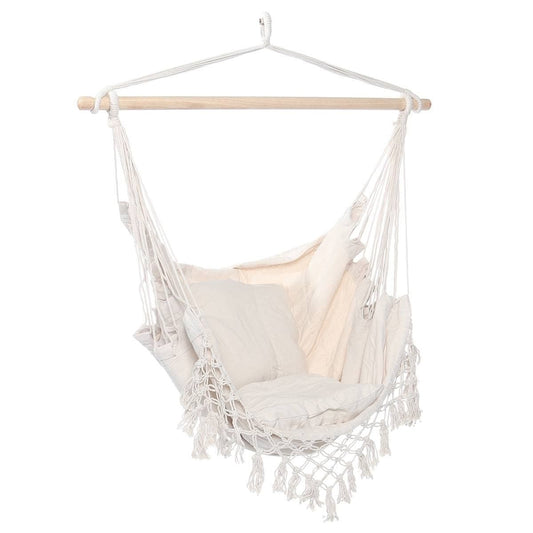 Chaise Hamac en Macramé Éléganza Esprit Macramé
