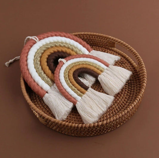 Chambre Bébé : Magie du Macramé Esprit Macramé