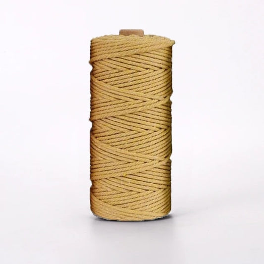 Corde Macramé 2 mm Marron - 100m by Esprit Macramé Esprit Macramé