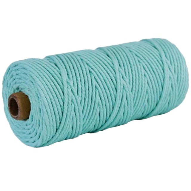 Corde Macramé Bleue 2 mm - 100 m Édition Exclusive Esprit Macramé