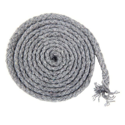 Corde Macramé Gris Élégance de 5mm - Rouleau de 20m Esprit Macramé