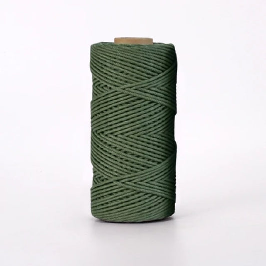 Corde Macramé Kaki 4 mm – 100 m d'Excellence Esprit Macramé