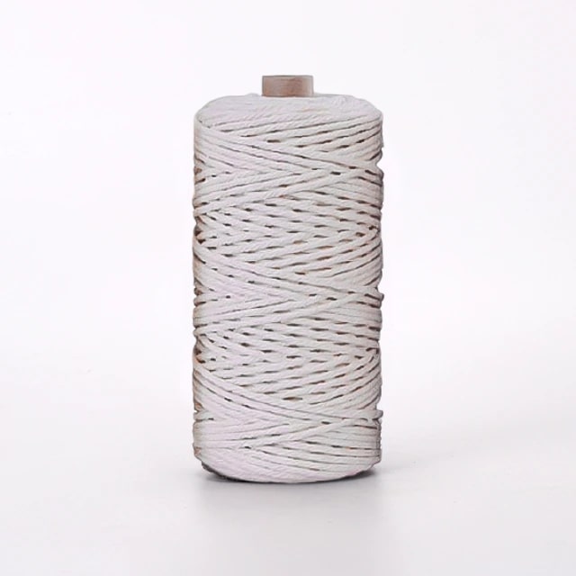 Corde Macramé Luxe 4 mm Beige - 100m Esprit Macramé