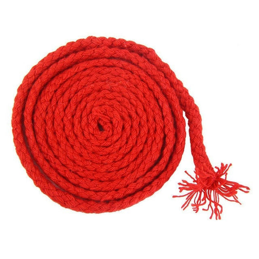 Corde Macramé Rouge Premium 5mm – 20m de Créativité Esprit Macramé