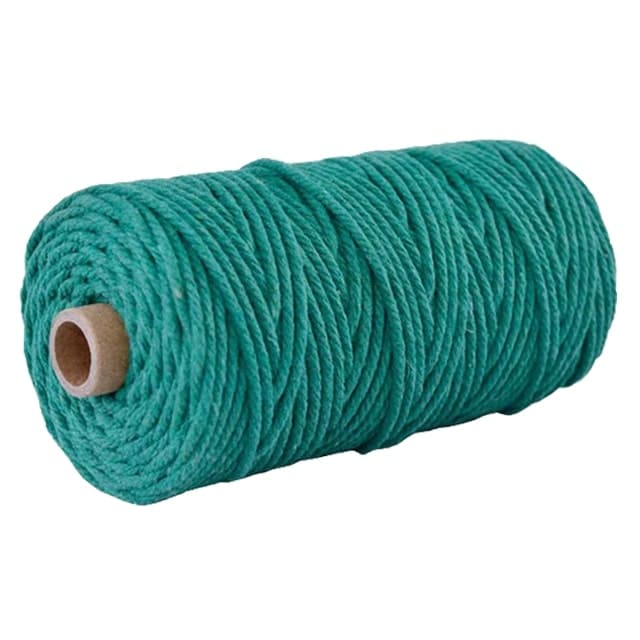Corde Macramé Verte 2 mm - 100m de Luxe Esprit Macramé