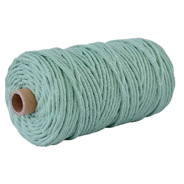 Corde Macramé Verte 2 mm - 100m de Luxe Esprit Macramé