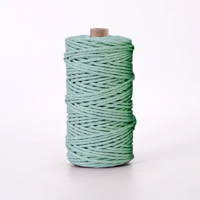 Corde Macramé Verte 2 mm - 100m de Luxe Esprit Macramé