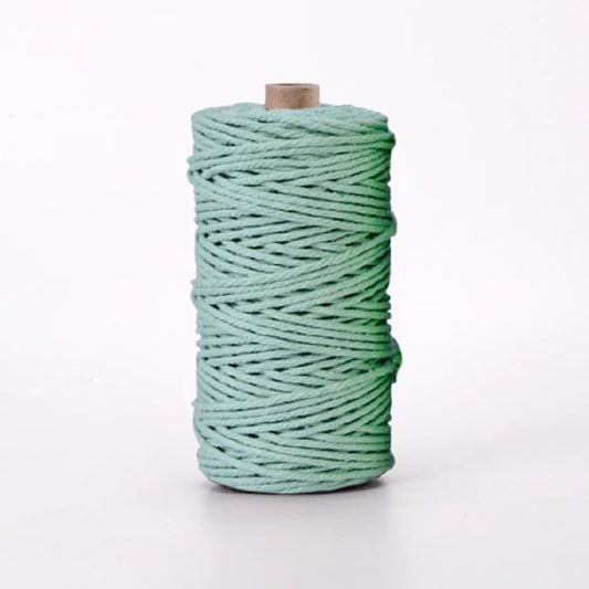 Corde Macramé Verte 2 mm - 100m de Luxe Esprit Macramé