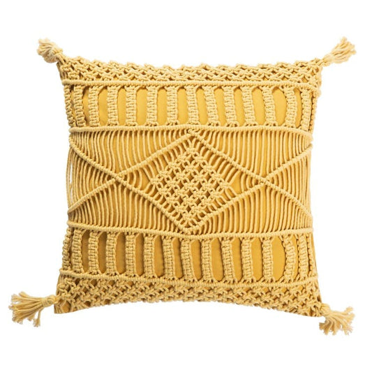 Coussin Chic Macramé Esprit Macramé