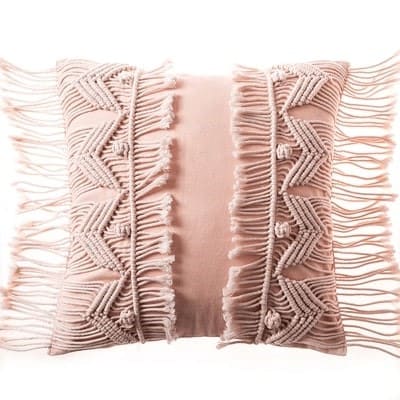 Coussin Macramé Chic Bohème de Esprit Macramé Esprit Macramé