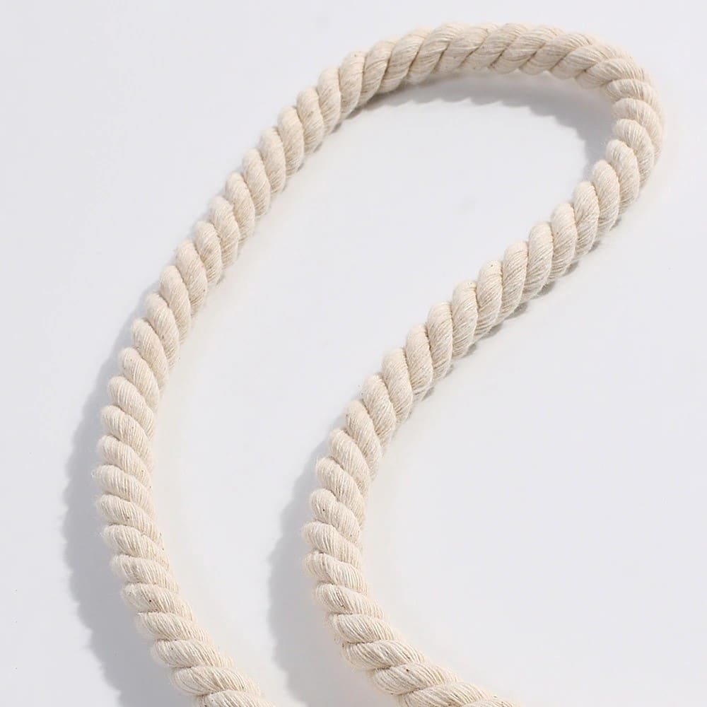 Embrasse de Rideau Bohème en Macramé Élégant Esprit Macramé