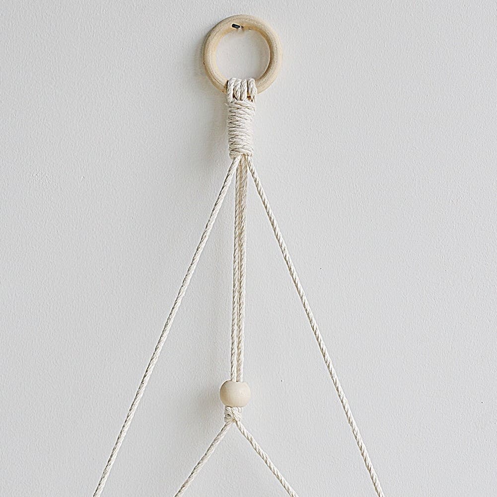 Étagère Macramé Nordic Chic Esprit Macramé