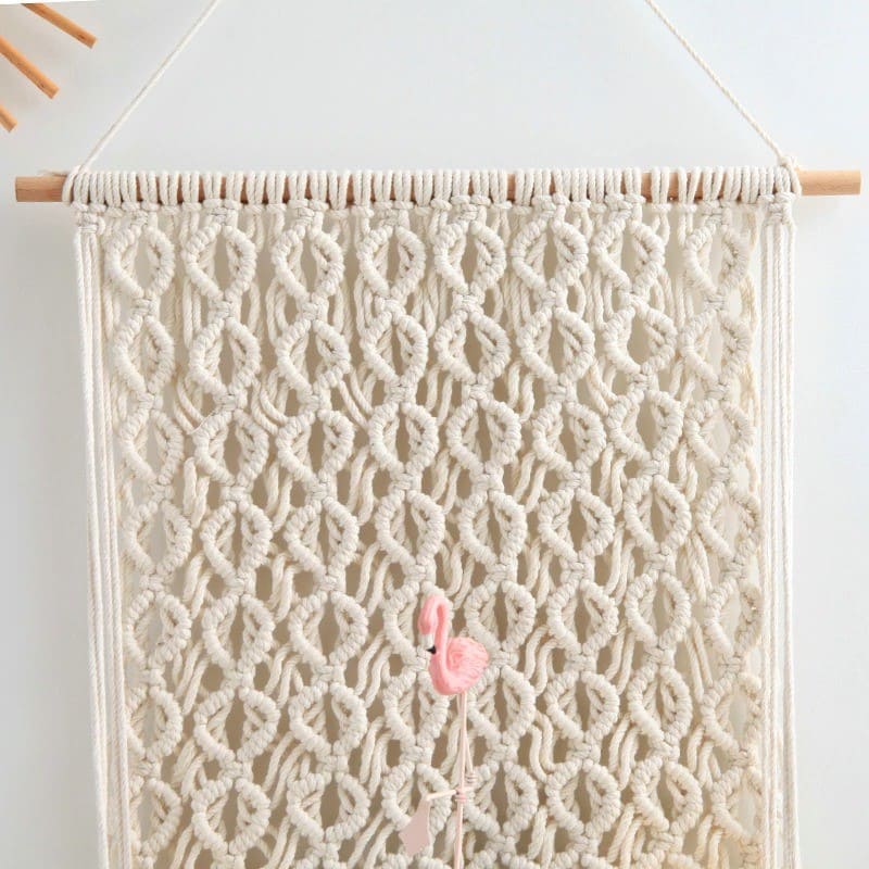 Étagères en Macramé Élégantes Esprit Macramé