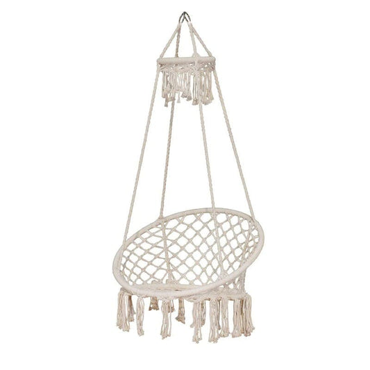 Fauteuil Hamac Macramé Élégance Esprit Macramé