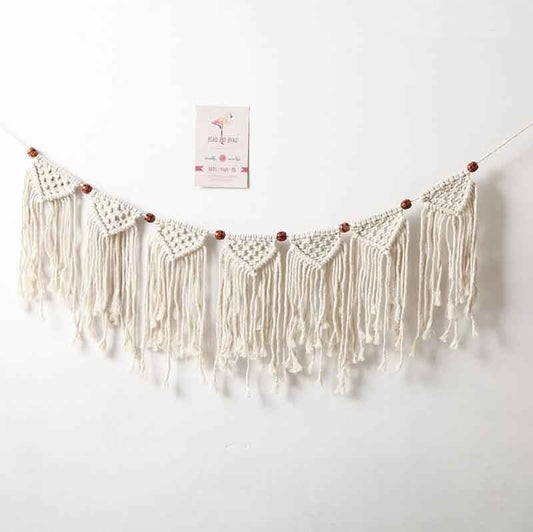 Guirlande Murale en Macramé Chic Esprit Macramé