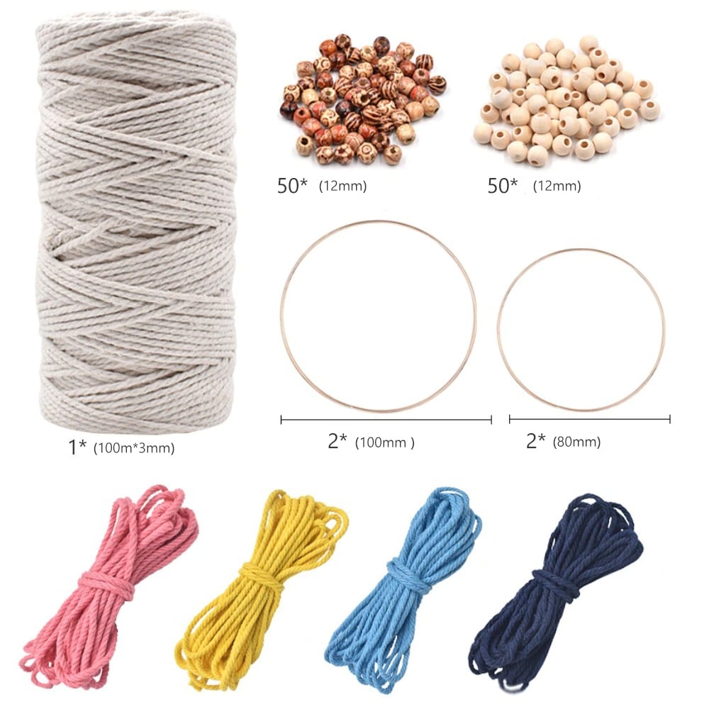Kit Macramé Rêves Enchantés Esprit Macramé