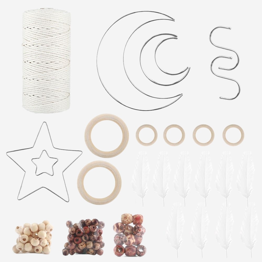 Kit Macramé Rêves Enchantés Esprit Macramé