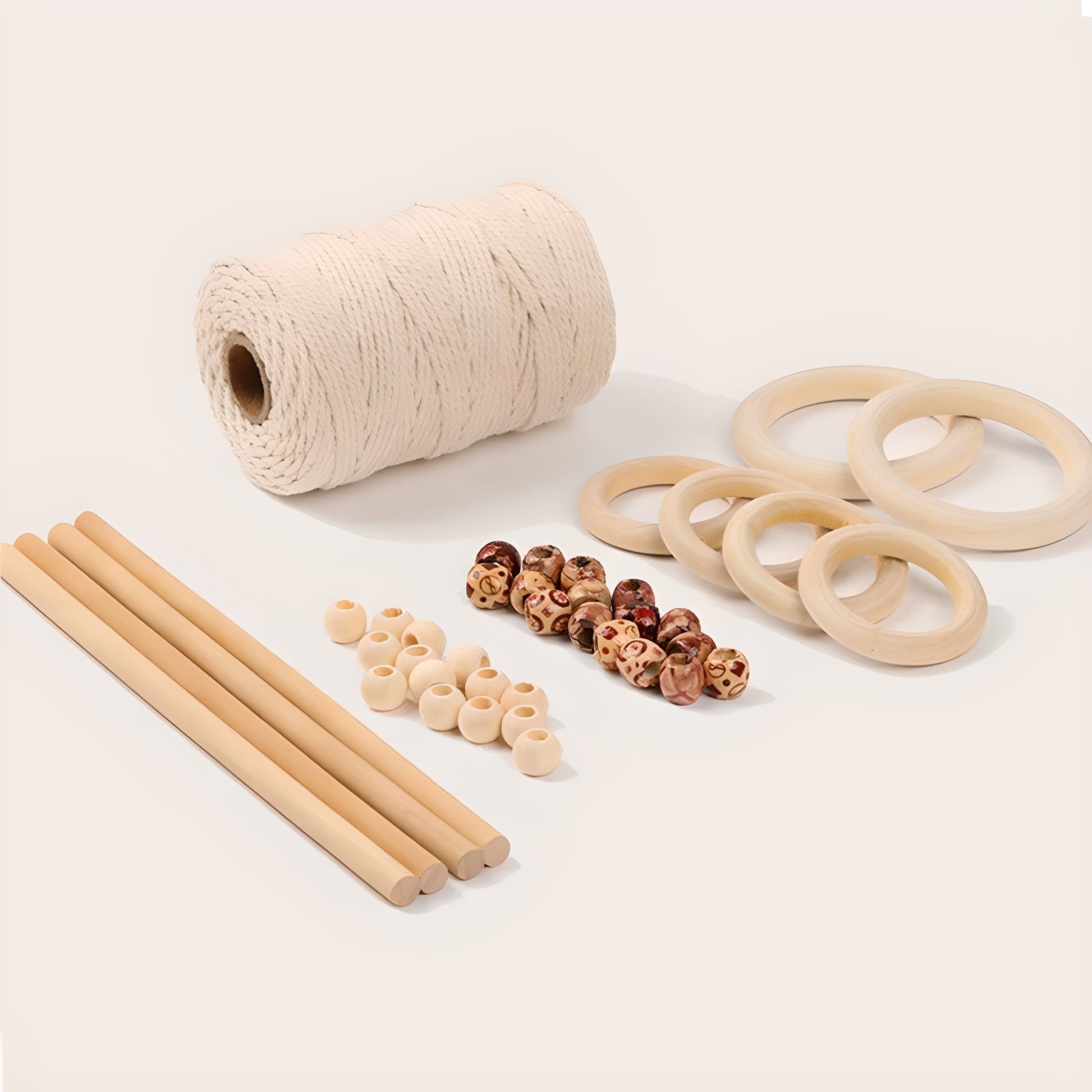 Kit Macramé : Suspendez vos Plantes avec Élégance ! Esprit Macramé