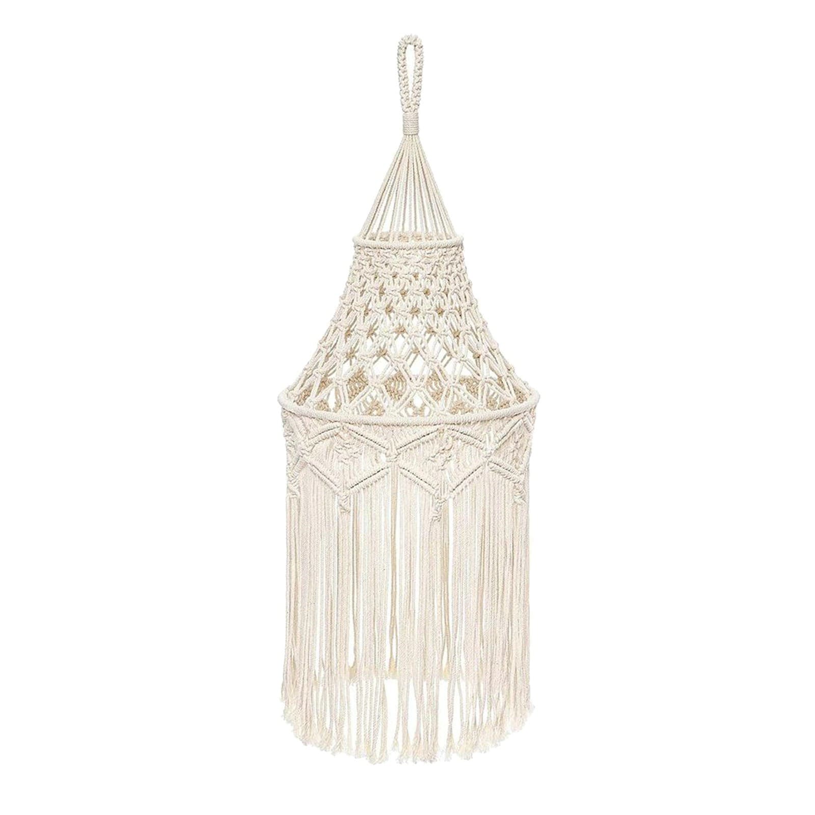 Luminaires Bohèmes en Macramé Éclatant Esprit Macramé