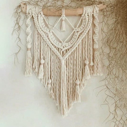 Macramé Bohème : L'Ornement Mural Tendance Esprit Macramé