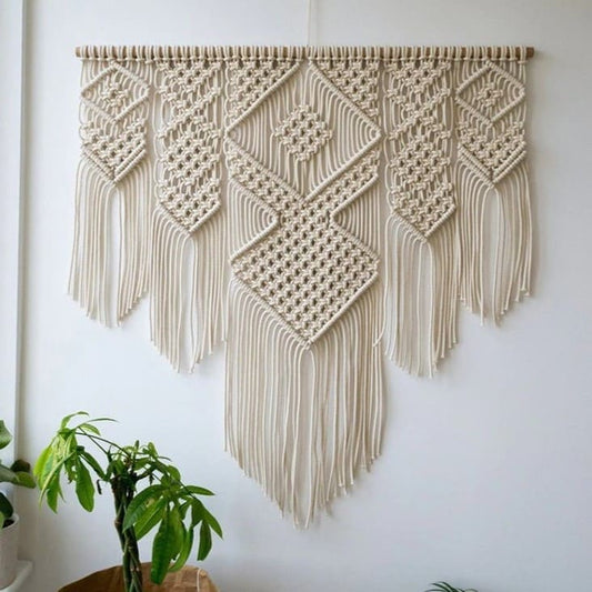 Macramé Géant Murale by Esprit Macramé Esprit Macramé