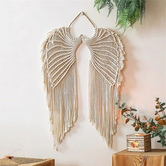 Macramé Mural Bébé Élégance Esprit Macramé