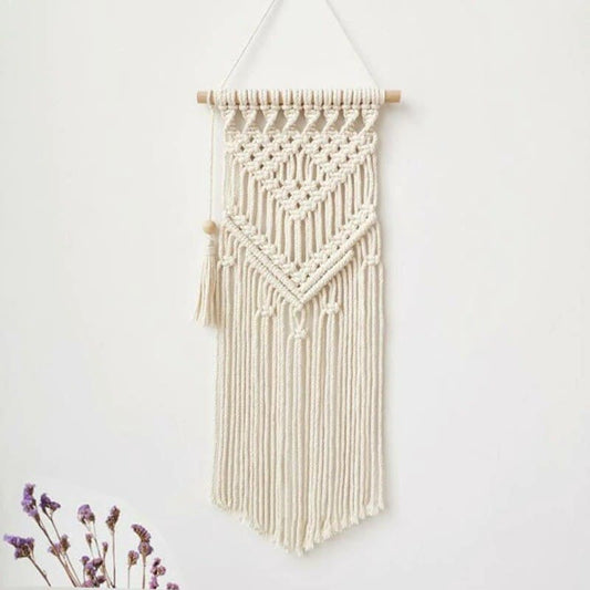 Macramé mural Éléganza Esprit Macramé