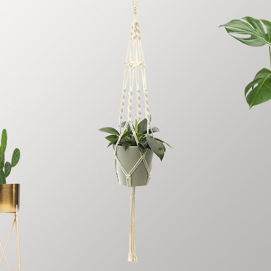 Macramé Végétal : Élégance et Nature Esprit Macramé