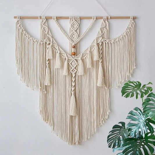 Mur Merveilleux : Macramé XXL Esprit Macramé