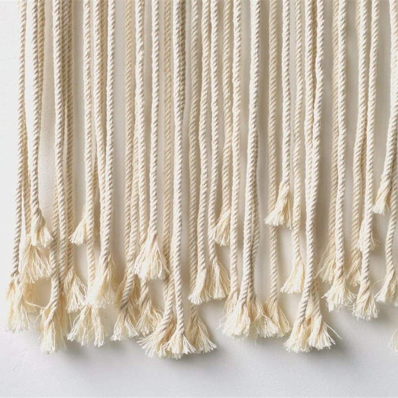Rideau Macramé Chic Esprit Macramé