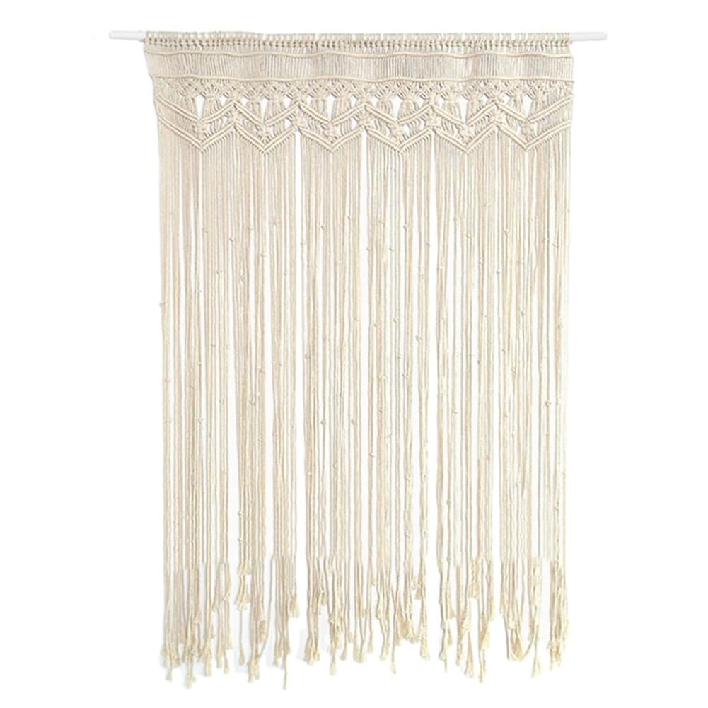 Rideau Macramé Outdoor Chic Esprit Macramé