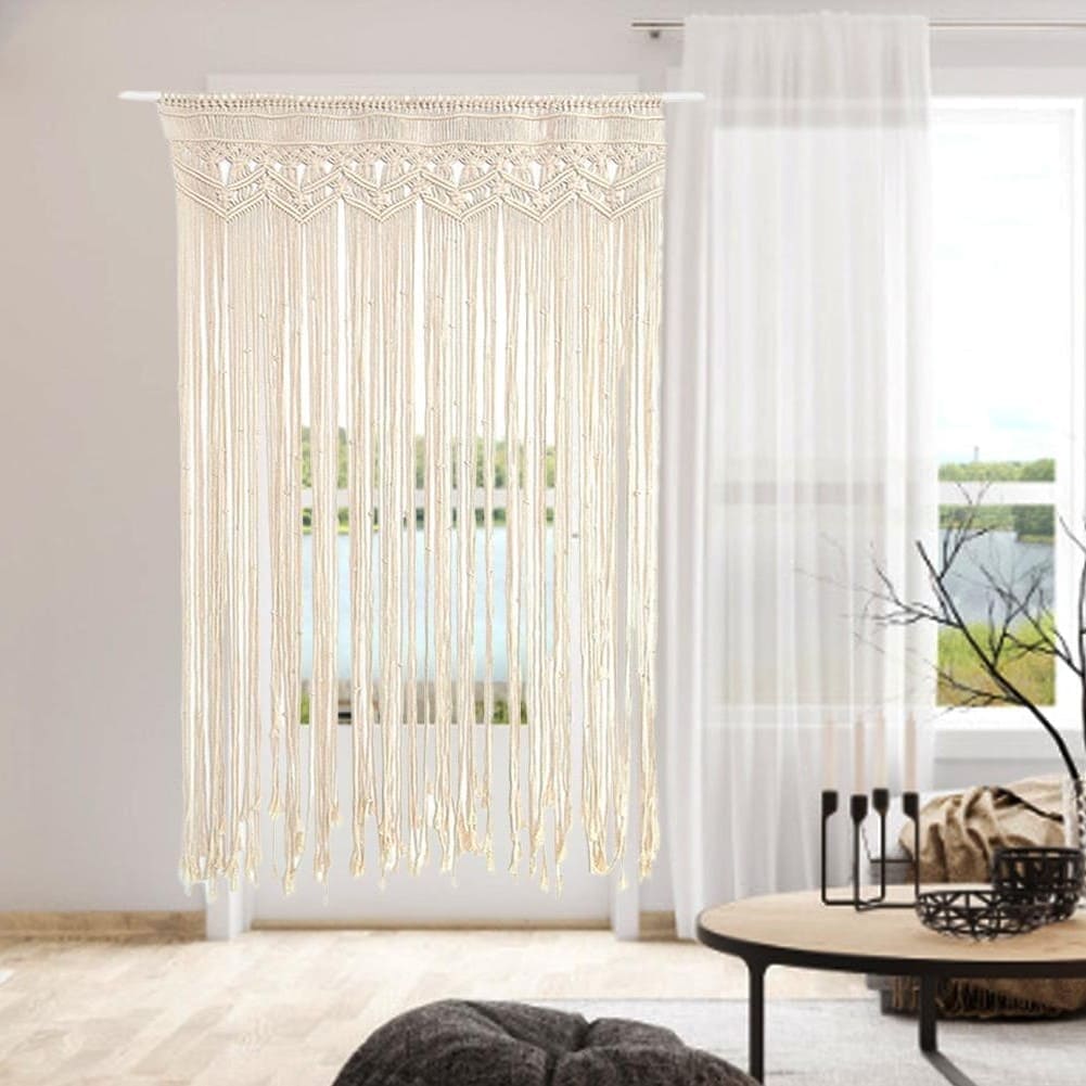 Rideau Macramé Outdoor Chic Esprit Macramé