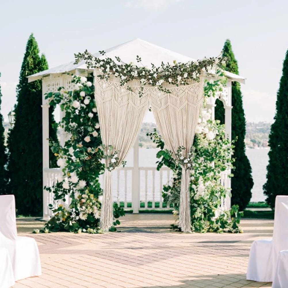 Rideau Macramé Outdoor Chic Esprit Macramé