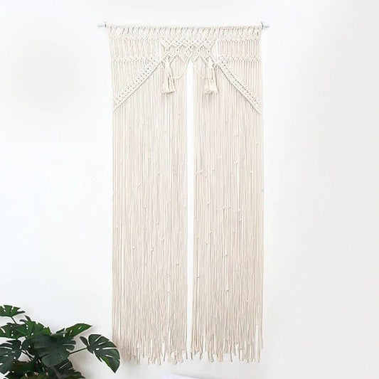 Rideaux en corde de Macramé Chic Esprit Macramé