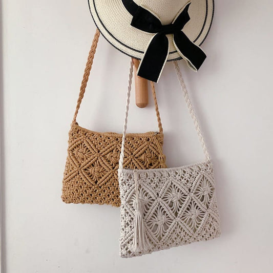 Sac à main en Macramé Chic & Tendance Esprit Macramé