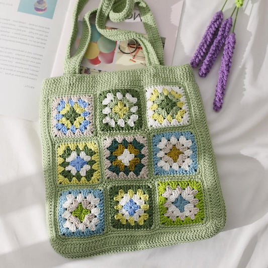 Sac en Macra'Chic Esprit Macramé