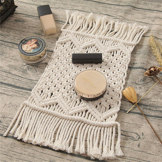 Set de table bohème en Macramé Chic Esprit Macramé