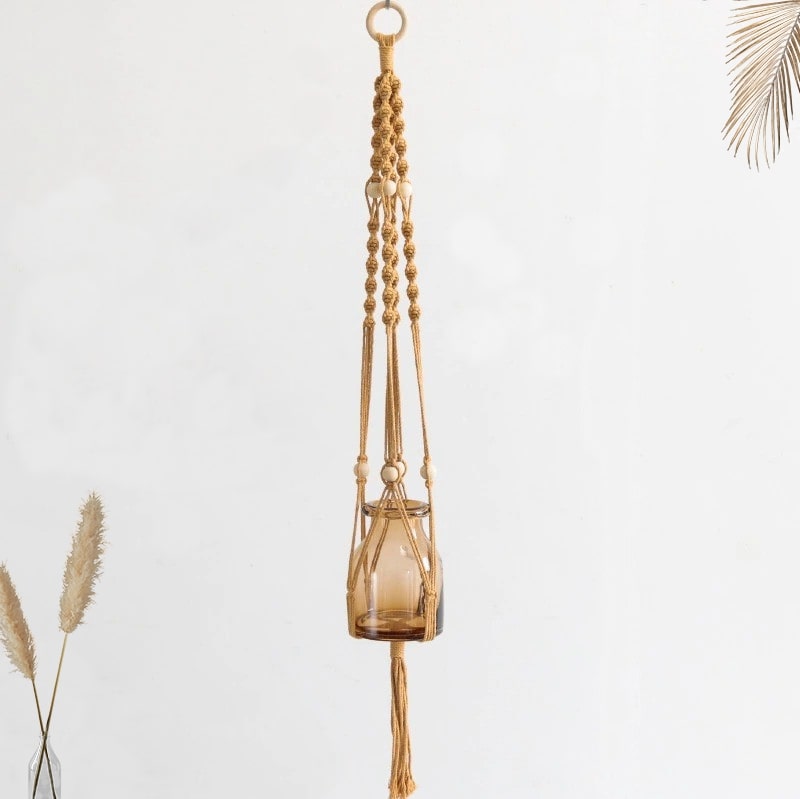 Suspension Macramé Chic Vintage Esprit Macramé